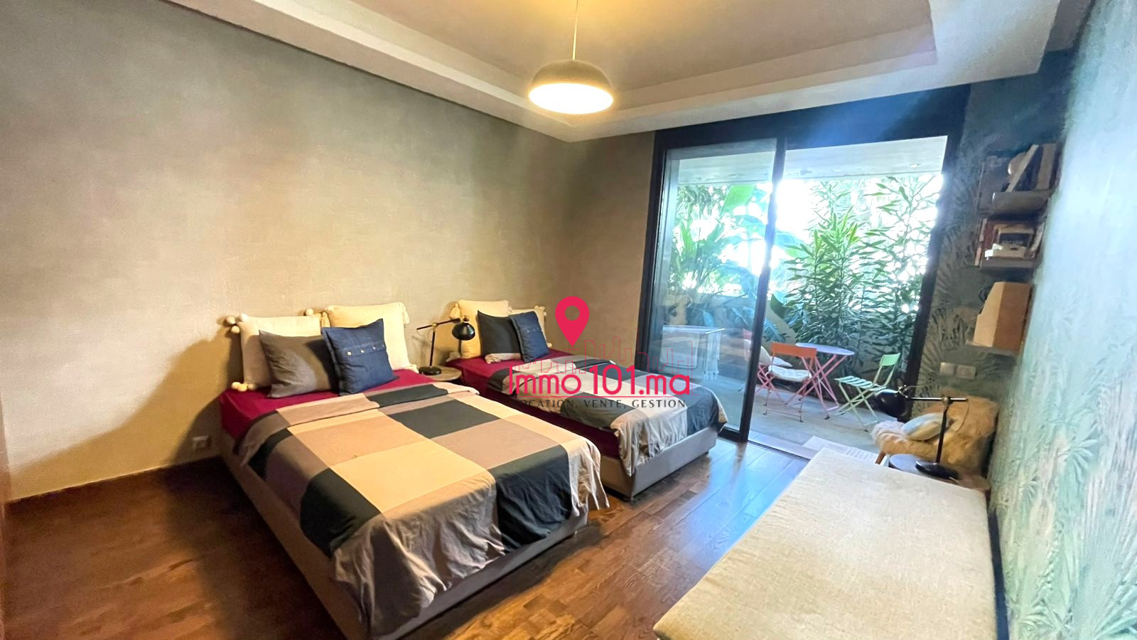 Location appartement à l’Orangeraie - Souissi SILAV2417